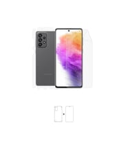 Galaxy A73 Full Body Ekran Koruyucu Ön Arka Yan Darbe Emici Poliüretan Film