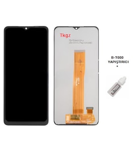Samsung Galaxy M12 - SM-M127 Uyumlu Lcd Ekran Dokunmatik Servis Lcd + B-7000