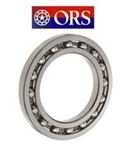 ORS 16003 C3 Sabit Bilyalı Rulman 17x35x8 (Siyah-Gri)