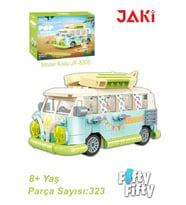 Jaki Maker Pop  Tatil Otobüsü -jk8305(323 Parça) Oyuncak Yapım Seti