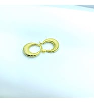 Gökdeniz 925 925 Ayar Midye Model Gümüş Hediyelik Kadın Küpe