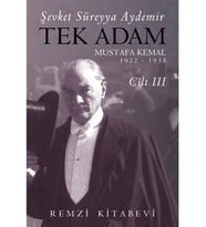 Tek Adam Cilt 3 - Büyük Boy