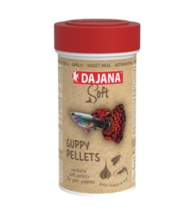 Dajana Guppy Pellets Soft 100 Ml 50 Gr Skt : 11/2028