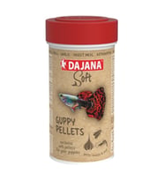 Dajana Guppy Pellets Soft 100 Ml 50 Gr Skt : 11/2028