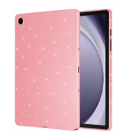 Samsung Galaxy Tab S10 Lite Uyumlu Simli Parlak Görünümlü Zore Tablet Koton Kılıf