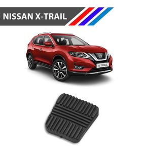 OTOZET Nissan X-Trail Debriyaj ve Fren Pedal Lastiği 2 Adetli Set