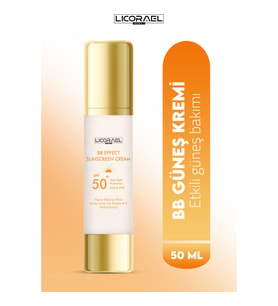 Bb Güneş Kremi Uva ve Uvb Işınlarına Karşı Yüksek Korumalı SPF50+