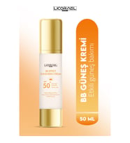 Bb Güneş Kremi Uva ve Uvb Işınlarına Karşı Yüksek Korumalı SPF50+