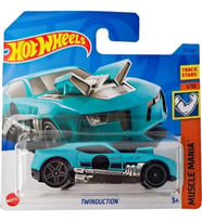 Hot Wheels Tekli Arabalar Twinduction HKH22 (Renksiz)