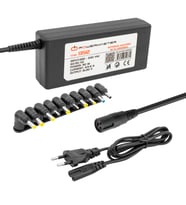POWERMASTER PM-13512 15V - 20 V / 4.5 A - 6 A ARASI 90 WATT ÇOK UÇLU UNIVERSAL NOTEBOOK ADAPTÖRÜ