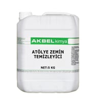 AKBEL ATÖLYE ZEMİN TEMİZLEYİCİ 5 KG (Beyaz)