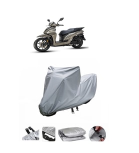Sym Symphony ST 200i  Gri Motosiklet Brandası ARKA ÇANTA UYUMLU DEĞİLDİR