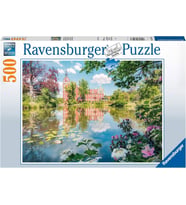 Ravensburger 500P Puz Muskau Şatosu Yapboz (Krem)