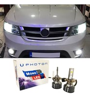 Fiat Freemont Led Xenon Kısa Far Ampulü H11 Mono Yeni Seri Beyaz
