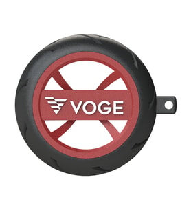 Voge Logolu Özel Tasarım Lastik Detaylı Motosiklet Anahtarlığı