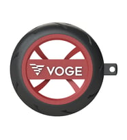Voge Logolu Özel Tasarım Lastik Detaylı Motosiklet Anahtarlığı