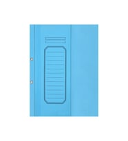 Bafix Yarım Kapak Dosya Karton Mavi (50 Li Paket)
