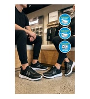 Hummel 900882 Degas II Beyaz-Siyah Unisex Spor Ayakkabı