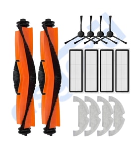 DREAME D10 PLUS – D10S PLUS – D10 PLUS GEN 2 UYUMLU 2 Ana Fırça 4 Yan Fırça 4 Filtre 4 Mop PKT-iasgf0001380