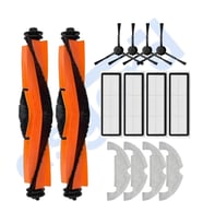DREAME D10 PLUS – D10S PLUS – D10 PLUS GEN 2 UYUMLU 2 Ana Fırça 4 Yan Fırça 4 Filtre 4 Mop PKT-iasgf0001380