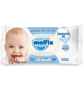 Molfix Izotonik Sulu Islak Mendil Hassas Ciltler 720 Adet