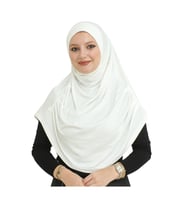 Uzun Hazır Giyim Turban Yumuşak Eşarp İslami Giyim