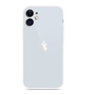 Apple iPhone 11 Transparent Slim Case Mat Şeffaf