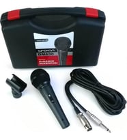 Spekon DM-630 Kablolu Dinamik El Mikrofonu - Cami Mikrofonu (Siyah)