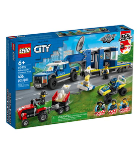 Lego City Polis Mobil Komuta Kamyonu 60315
