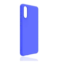 Samsung Galaxy A02 Kılıf Kamera Korumalı Silikon Rubber Arka Kapak (Lila)
