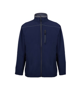 ESER - Softshell Mont Lacivert Slim Fit