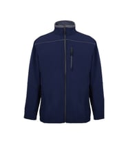 ESER - Softshell Mont Lacivert Slim Fit
