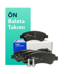 Delphi BMW X5 Ön Takım Balatası (2014-2018)