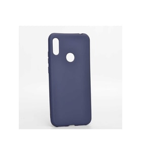 Huawei Honor 8A Uyumlu Kılıf Zore Premier Silikon Kapak (Lacivert)