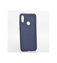 Huawei Honor 8A Uyumlu Kılıf Zore Premier Silikon Kapak (Lacivert)