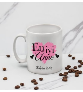 kişiselleştirilebilir anneler günü en iyi anne kupa bardak