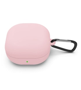 Microsonic Samsung Galaxy Buds Pro Mat Silikon Kılıf Rose Gold