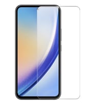 Samsung Galaxy A55 Uyumlu Ekran Koruyucu Screen Protector Tempered Glass Kristal Netliğinde %100 HD Görüntü, Yüksek Kalite Kırılmaz Temperli Cam (Şeffaf)