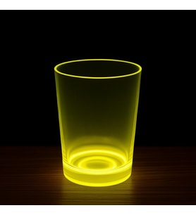 PartyGlow Neon Sarı Bardak 8.5 x 10.5 cm