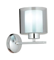 AVONNI AP-65245-1K Krom Kaplama Aplik E27 Metal Cam 20x27cm