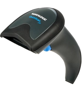 DATALOGIC El 1D Laser QuickScan Lite QW2100 USB El Tipi Barkod Okuyucu Ayaklı