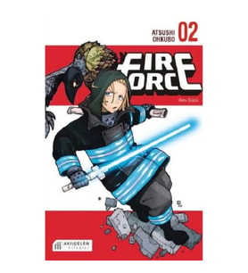 Fire Force Alev Gücü (2. Cilt)