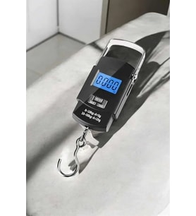 Ağırlık Ölçer 50 Kg El Terazisi El Kantarı Pilli Led Ekran