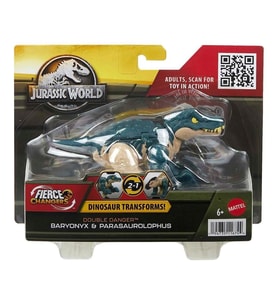 Jurassic World Değişim Serisi Çifte Tehlike Dinozor Figürleri HLP05-HLP09