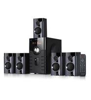 Leader H5873 1400W 5.1 Sinema Ses Sistemi (Siyah)
