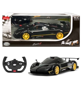 Rastar 1:14 Uzaktan Kumandalı Araba Pagani Zonda R Araba 35 Cm Siyah