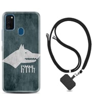 Samsung M21 M22 M23 M30 M31S M32 Kılıf Boyun Askılı Silikon Göktürk 2 1411