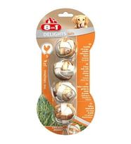 8 in 1 Delights Bones Köpekler İçin Çiğneme Topu Small 4 Adet