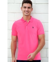 T8561 DEWBERRY ERKEK TSHIRT-AÇIK FUŞYA