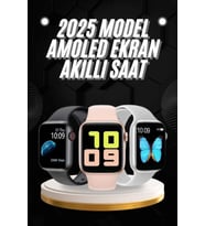 Arama Cevaplayabilen Akıllı Saat Bluetooth Bağlantılı Sosyal Medya Girişli